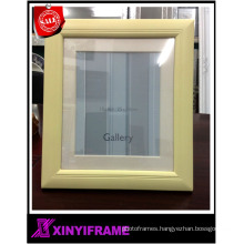 Wooden Picture Frame for Tabletop or Wall Mount, Smooth Profile